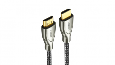 Кабель Ugreen HD131 Carbon Fiber Zinc Alloy HDMI 2.0 - HDMI 2.0 1m - Retromagaz, image 3