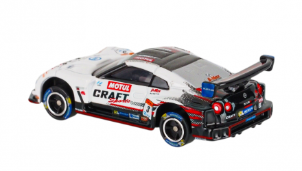 Машинка Premium MINI GT Nissan GT-R Nismo GT500 1:64 White - Retromagaz, image 4