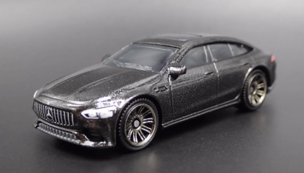 Машинка Большой Город Matchbox 2019 Mercedes-Benz AMG GT 63 S Showroom 1:64 GXM55 Black - Retromagaz, image 1