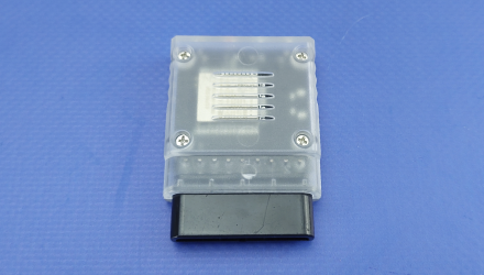 Адаптер RetroScaler PlayStation 2 BlueRetro Gamepad Connector - Bluetooth Connector Trans Clear Новий - Retromagaz, image 5