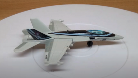 Тематическая Машинка Matchbox Boeing F7A-18 Super Hornet Sky Busters 1:64 HVM52 Grey - Retromagaz, image 3