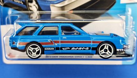 Машинка Базовая Hot Wheels Nissan Maxima Drift Car J-Imports 1:64 HKK65 Light Blue - Retromagaz, image 2