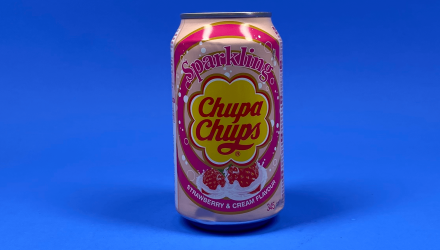 Набор Напиток Chupa Chups Raspberry & Cream Flavour 345ml 4шт - Retromagaz, image 1