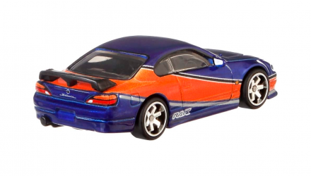 Машинка Premium Hot Wheels Nissan Silvia S15 Fast & Furious 1:64 GBW76 Blue - Retromagaz, image 3