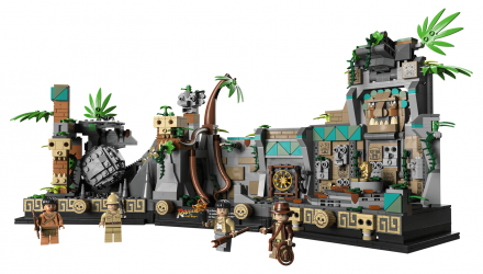 Конструктор Lego Храм Золотого Идола Indiana Jones 77015 Новый - Retromagaz, image 1