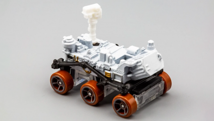 Машинка Базовая Hot Wheels Mars Perseverance Rover Space 1:64 GRY73 White - Retromagaz, image 3