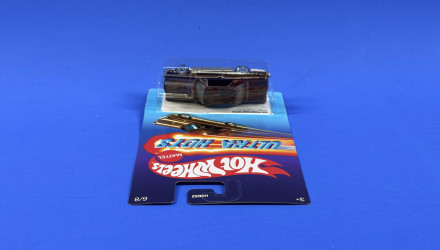 Тематическая Машинка Hot Wheels '65 Pontiac GTO Ultra Hots 1:64 JBY65 Brown - Retromagaz, image 4