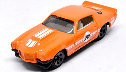 Машинка Базова Hot Wheels '70 Chevy Camaro RS Then and Now 1:64 GTB37 Orange - Retromagaz, image 3