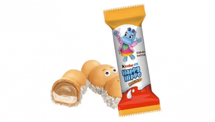 Упаковка Kinder Happy Hippo Hasselnuss Батончики 1 Pieces 20.7g х 28шт 579.6g - Retromagaz, image 3