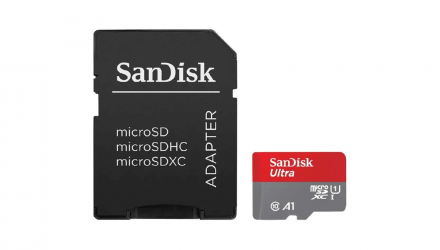 Карта Памяти SanDisk Ultra UHS-I U1 V30 A1 + SD adapter 1,5TB - Retromagaz, image 3