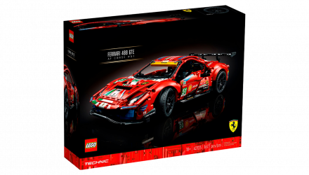 Конструктор Lego Ferrari 488 GTE AF Corse №51 Technic 42125 Новий - Retromagaz, image 1