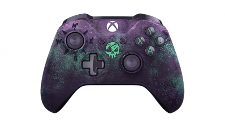 Геймпад Бездротовий Microsoft Xbox One Sea of Thieves Limited Edition Version 2 Purple Б/У - Retromagaz, image 1