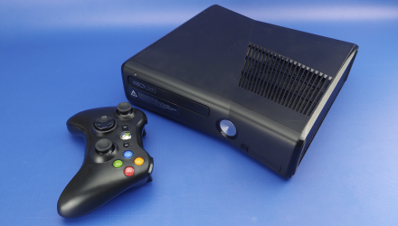 Консоль Microsoft Xbox 360 S Freeboot 250GB Black + 5 Вбудованих Ігор Б/У - Retromagaz, image 5