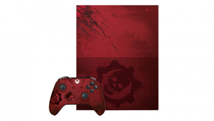 Консоль Microsoft Xbox One S Gears Of War Limited Edition 2TB Red Б/У - Retromagaz, image 2