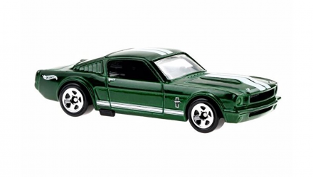 Машинка Базова Hot Wheels '65 Mustang 2+2 Fastback Muscle Mania 1:64 HCV37 Green - Retromagaz, image 3