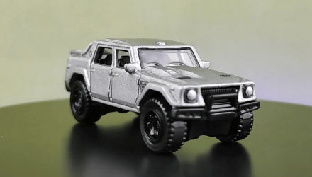 Машинка Большой Город Matchbox Lamborghini LM002 Off-Road 1:64 HLV94 Grey - Retromagaz, image 1