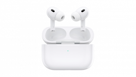 Наушники Беспроводной Apple AirPods Pro Type-C 2nd Gen White - Retromagaz, image 1