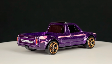 Тематична Машинка Hot Wheels Volkswagen Caddy Volkswagen 1:64 HDH44 Purple - Retromagaz, image 3