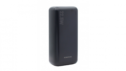 Портативний Акумулятор Power Bank Borofone QC3.0 Black 30000 mAh 22.5 W - Retromagaz, image 2