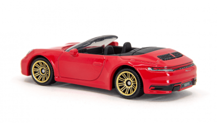 Машинка Велике Місто Matchbox Porsche 911 Carrera Cabriolet Highway 1:64 HVN24 Red - Retromagaz, image 2