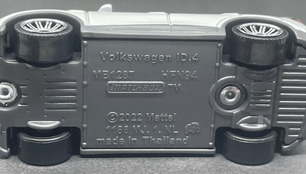 Машинка Большой Город Matchbox Volkswagen ID.4 Highway 1:64 HVL51/HVN79 White - Retromagaz, image 4