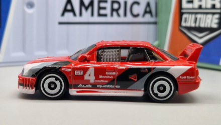 Машинка Базовая Hot Wheels Audi '90 Quattro Retro Racers 1:64 HKJ81 Red - Retromagaz, image 3