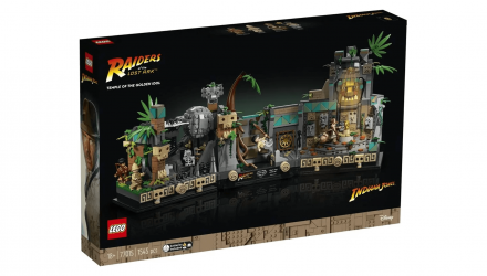 Конструктор Lego Храм Золотого Идола Indiana Jones 77015 Новый - Retromagaz, image 5