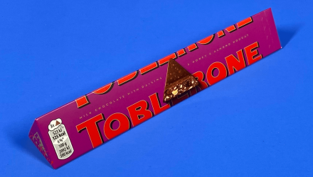 Шоколад Toblerone Молочный с Изюмом и Измельченым Орехом 100g - Retromagaz, image 2