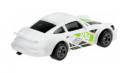 Тематическая Машинка Hot Wheels Porsche 934 Turbo RSR Forza Motorsport 1:64 GJV71 White - Retromagaz, image 3