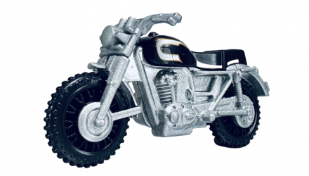 Машинка Большой Город Matchbox Themed Ducati Scrambler Indiana Jones 1:64 HVN38 Black - Retromagaz, image 2