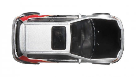 Машинка Premium Hot Wheels Honda Civic EG Custom Version Boulevard 1:64 GRM05 Silver - Retromagaz, image 5