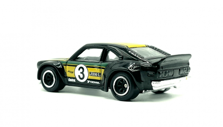 Машинка Базовая Hot Wheels Mazda RX-3 J-Imports 1:64 HCV78 Black - Retromagaz, image 3