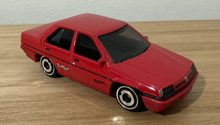 Машинка Базова Hot Wheels Proton Saga Compact Kings 1:64 HRY46 Red - Retromagaz, image 1