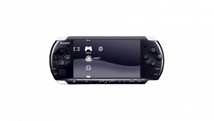 Набір Консоль Sony PlayStation Portable Slim PSP-3ххх Модифікована 32GB Black + 5 Вбудованих Ігор Б/У  + Чохол М'який RMC Новий + Захисна Плівка  Trans Clear Новий - Retromagaz, image 1