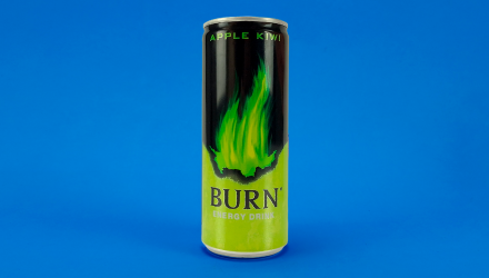 Напиток Энергетический Burn Apple Kivi 250ml - Retromagaz, image 1