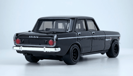 Машинка Premium Hot Wheels '64 Prince Skyline GT Chase Japan Historics 1:64 HRV87 Black - Retromagaz, image 2