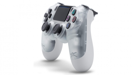 Геймпад Беспроводной Sony PlayStation 4 DualShock 4 Version 2 Crystal Б/У - Retromagaz, image 4