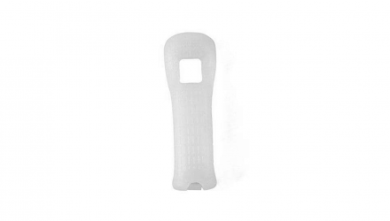 Чехол Силиконовый Nintendo Wii RVL-022 Remote Jacket Clear White Б/У - Retromagaz, image 3