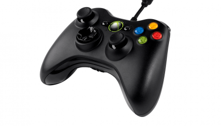 Геймпад Проводной Microsoft Xbox 360 Black Б/У - Retromagaz, image 2