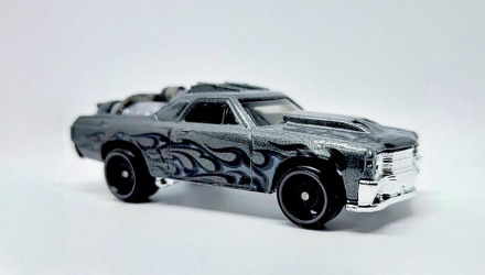 Машинка Базовая Hot Wheels Custom '71 El Camino Dream Garage 1:64 GHC28 Grey - Retromagaz, image 3