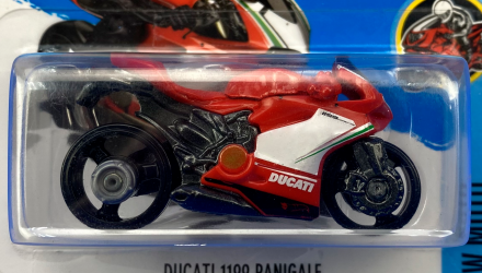 Машинка Базова Hot Wheels Ducati 1199 Panigale Moto 1:64 DTY24 Red - Retromagaz, image 2