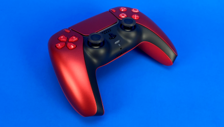 Геймпад Беспроводной Sony PlayStation 5 DualSense Volcanic Red Новый - Retromagaz, image 4