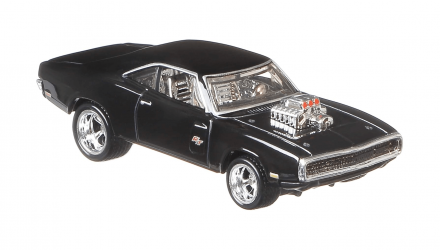 Машинка Premium Hot Wheels Volkswagen Jetta MK3 / '70 Dodge Charger R/T / Toyota Supra / Carry On Fast & Furious Diorama 1:64 GMH41 White 4шт - Retromagaz, image 3