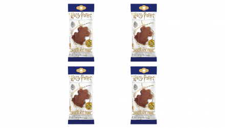 Набір Шоколад Jelly Belly Chocolate Frog Harry Potter 15g 4шт - Retromagaz, image 1