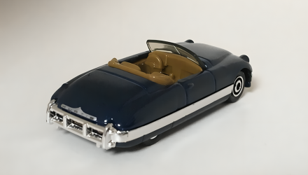 Машинка Большой Город Matchbox 1949 Kurtis Sport Car Showroom 1:64 HLC82 Blue - Retromagaz, image 3