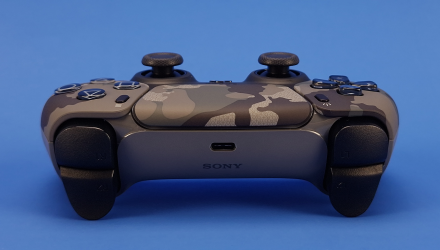 Геймпад Бездротовий Sony PlayStation 5 DualSense Grey Camouflage Новий - Retromagaz, image 3