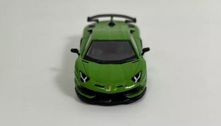 Машинка Premium MINI GT Lamborghini Aventador SVJ 1:64 Green - Retromagaz, image 5