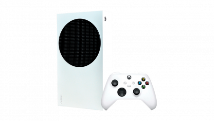 Набор Консоль Microsoft Xbox Series S 512GB White Новый  + Геймпад Беспроводной + Аккумулятор Play and Charge 2шт - Retromagaz, image 1