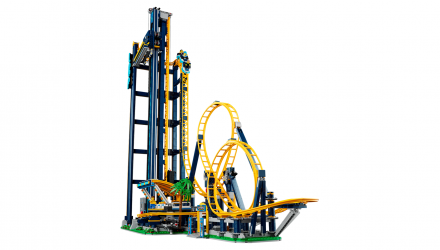 Конструктор Lego Loop Coaster Icons 10303 Новий - Retromagaz, image 4