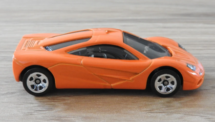 Машинка Базова Hot Wheels McLaren F1 Factory Fresh 1:64 HCX13 Orange - Retromagaz, image 4